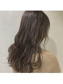 【mono  柏】ロング×カーキアッシュ