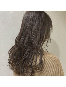 モノ(mono) 【mono 柏】ロング×カーキアッシュ