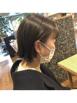 アル(AL) 【AL】小栗春花　万能なボブのスタイリング