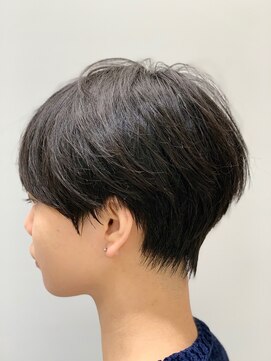 ユキオ オブ ヘアー(YUKIO of Hair) 20代30代★スタイリング簡単♪大人小顔ハンサムショート