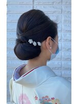 ルシエル バイ カトレアグループ(Le Ciel)&nbsp;シニヨンアレンジ