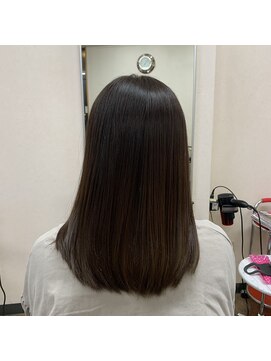 もりやのぼるの店美容室 髪質改善カラーコース