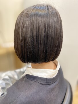 アルター(aL ter) ☆学生に人気☆愛され前下がりボブ【アルター 鎌取 市原】