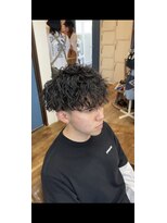 シリー(SILLY)&nbsp;ツイストスパイラルパーマ