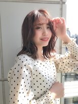 【佐伯】おうちでも作れる！顔まわりリバース巻きミディアム♪