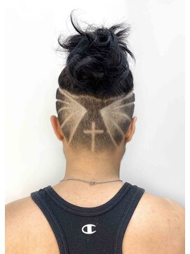 ラブ ロック Love' Lock マンバン・バリアート・メンズカット・メンズヘアはラブロック