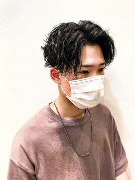 ヘアアンドフェイス ルースト(hair&face ROOST) 波打ちロッドスパイラル