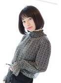 小顔ナチュラルボブ/韓国マチルダショート