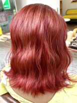 デザイナーズ ファクトリー(Designer's Factory)&nbsp;輝きうるつや赤髪 レッド ミディアム
