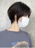 黒髪ショートボブ/ショートヘア/イルミナカラー/前髪あり[調布]