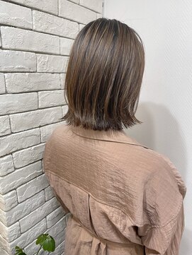 メモリーズ 銀座(Memories) 伸ばしかけにおすすめ！外ハネボブ/カラー/トリートメント