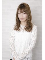 20代30代40代50代/前髪/マチルダボブ/インナーグレージュ/銀座