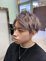 バーバーショップグランツ(Bar ber Shop GRAnt'z)&nbsp;ミルクティーベージュ