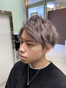 バーバーショップグランツ(Bar ber Shop GRAnt'z) ミルクティーベージュ