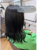 黒染めじゃないトーンダウン
