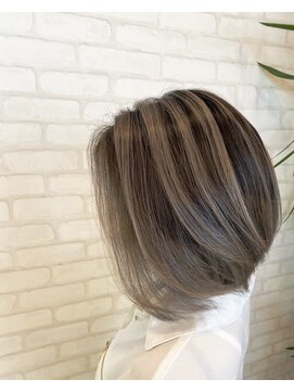 ビス ヘア アンド ビューティー 西新井店(Vis Hair&Beauty) ボブルフ/ネオウルフ/ハイライト/ショコラアッシュ/小顔/韓国