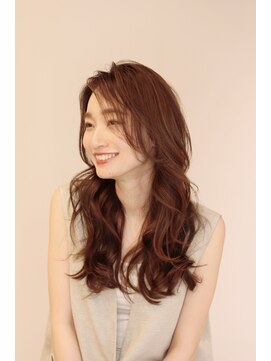 アンベリールフルー(EMBELLIR fleur) フェミニンウェーブヘア　30代/40代/50代