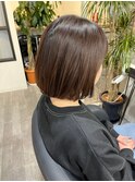 イルミナカラー 暖色ブラウン