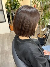 アンプヘアー 二条店(unpeu hair) 透明感ブラウン