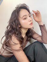 アンサム リリー(UNSOME Lille)&nbsp;立ち上げバング/ニュアンスヘア