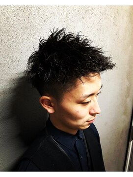ヒロギンザ 浜松町店(HIRO GINZA) 20代30代40代50代ベリーショート<浜松町/ヒロ銀座/メンズ/理容>