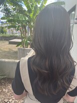 イーゼル ヘア デザイン 名張店(EASEL HAIR DESIGN) 立体感グレージュ