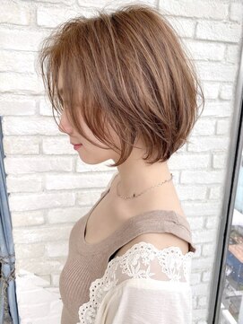 ロンド ラマ 岐阜(Lond bla-ma) [Lond bla-ma] 浅井寛十朗　大人美人ショートボブ