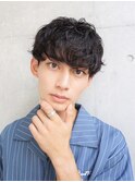 【mailo】 スパイラルランダムマッシュ+刈上げ
