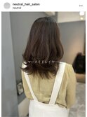 【neutral】マーメイドレイヤーカット