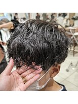 アッシュ 下丸子店(Ash)&nbsp;ナチュラルパーマスタイルイメチェン