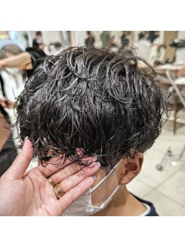 アッシュ 下丸子店(Ash) ナチュラルパーマスタイルイメチェン