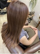 リシェ(reche) ベージュカラー＋髪質改善トリートメント