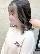 ヒート バイ アンカットラウンジ 渋谷(HEAT by UNCUT&LOUNGE)&nbsp;ホワイトブリーチ/インナーカラー/ケアブリーチ/ハイライト渋谷