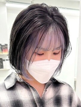 ウィコ 新宿(WICO) インナーカラーラベンダー[新宿駅/モード/ダブルカラー]