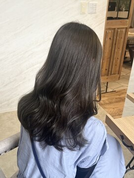 美容室ジャスミン アッシュブラウン【hotaru】 20代 30代 40代 藤枝