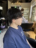 アイズ 海老名(AIZU) 波巻きパーマ スパイラルパーマ 波巻きスパイラルパーマ