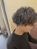 メンズカット＋ツイストパーマor波巻きパーマ ￥8500