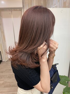 ネウィ ハウオリ 札幌駅前(newi hau'oli) 艶さら×透明感カラー/TOKIO/TOKIOリミテッド