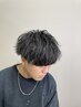 【儀田指名メンズのみ】カット+パーマ￥11000