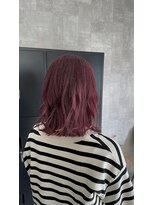 スキル 石岡(SKILL)&nbsp;色持ち抜群☆ディープピンク