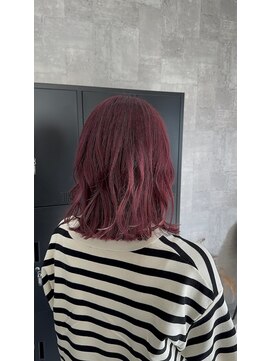 スキル 石岡(SKILL) 色持ち抜群☆ディープピンク