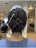 8-62 ヘアセット
