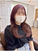 チェリーブラウン