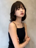 グロー 大宮(GLROW)&nbsp;韓国ボブ　ウルフカット　レイヤーカット　大宮　石井遥