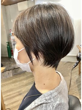 レプリカ 上大岡(Replica) 艶髪マッシュコンパクトショート