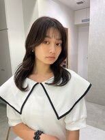 エジョン 三鷹店(Aejon)&nbsp;#バレイヤージュ#グレージュカラー#ボブウルフ#ココアベージュ