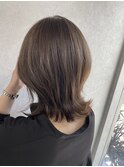 ネオウルフ×オータムグレージュ