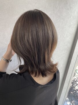 シュネア(shunea330) ネオウルフ×オータムグレージュ