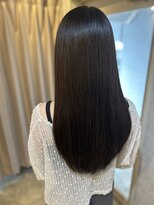 ウィステリア 銀座(WISTERIA)&nbsp;【小野】艶髪カラーストレート髪質改善