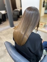 ミント 鳳(Mint.)&nbsp;20代 30代 40代 ロング美髪外ハネボブ前髪パーマこなれミディ